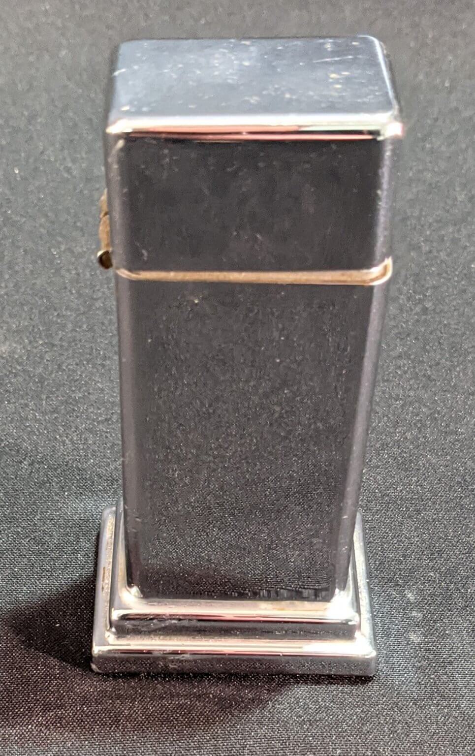 VINTAGE ZIPPO BARCROFT TABLE LIGHTER DELUXE No.10 Ithaca Vintage