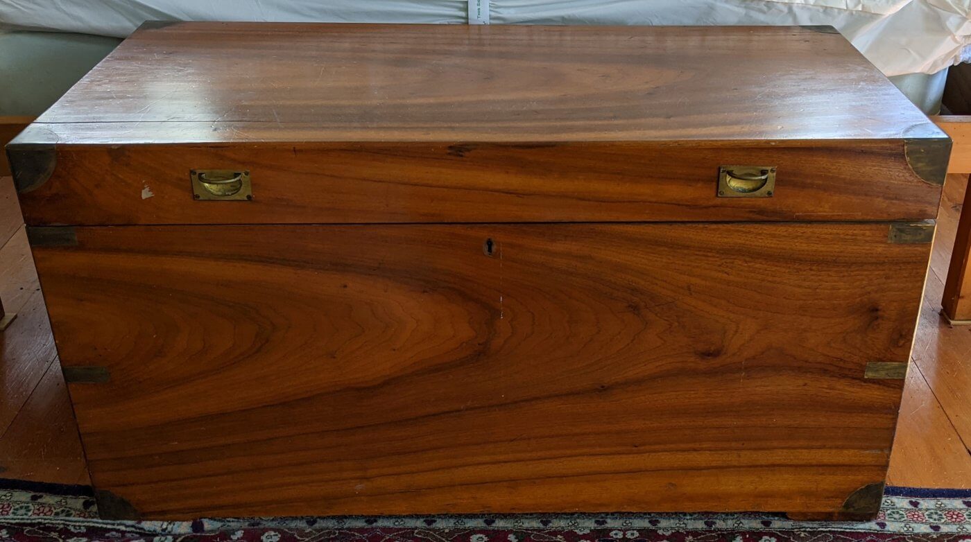 Large Vintage Cedar Hope Chest Ithaca Vintage