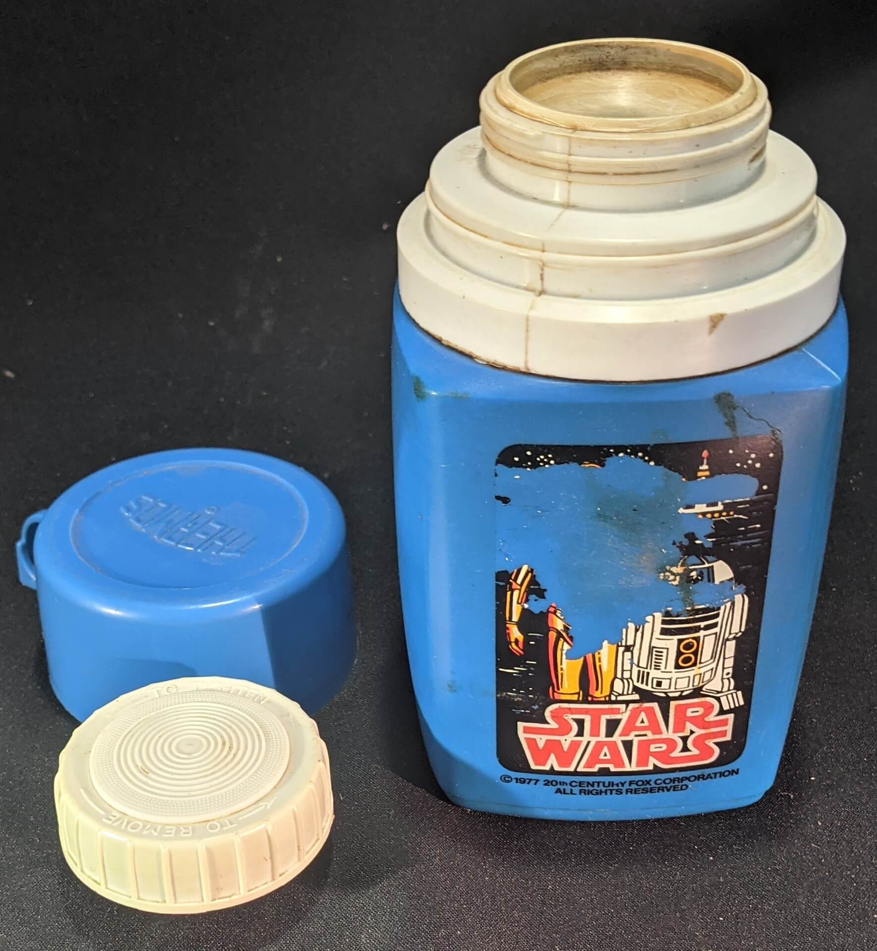 Star Wars Return of the Jedi Lunch Box with Thermos Bottle
